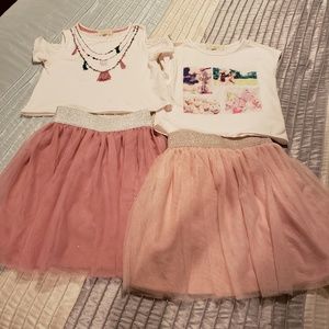 ADORABLE girls sets size New! Size 10-12